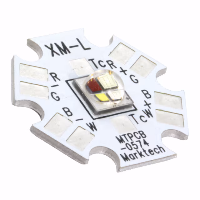 MTG7-001I-XML00-RGBW-BCB1 Marktech Optoelectronics  Illuminazione a LED - COB Motori Moduli Strisce